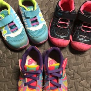 Toddler size 8 tennis shoes